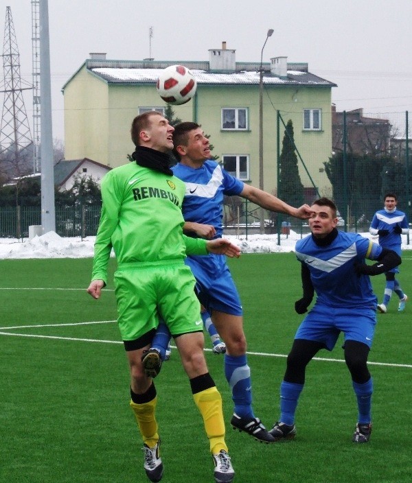 Trzebinia Siersza zremisowała z Sokołem Przytkowice 0:0 w meczu walczących o utrzymanie w IV lidze