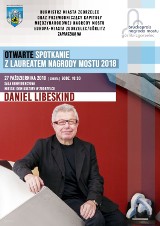 Daniel Libeskind laureatem Międzynarodowej Nagrody Mostu 2018 