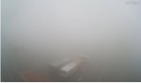 Mgła na lotnisku w Gdańsku. Odwołane loty, przekierowanie przylotów na inne lotniska [ZDJĘCIA]