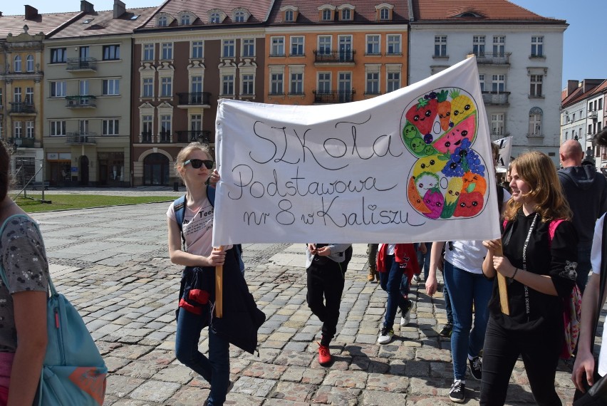 Marsz dzieci i młodzieży zainaugurował 5. Tydzień Zdrowia w...