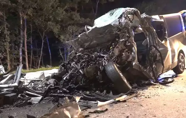 Wypadek polskiego busa na autostradzie A1 w Niemczech. Jest pięć ofiar śmiertelnych