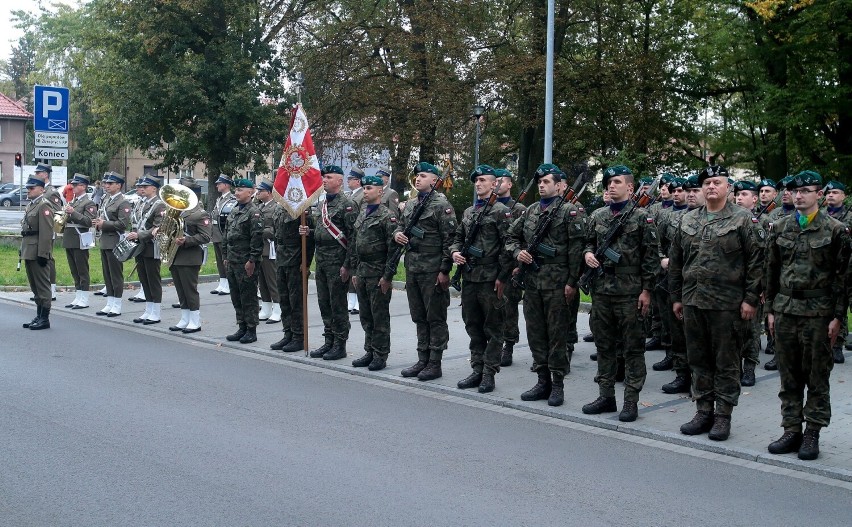 Uroczystość przekazania obowiązków dowódcy 12. Szczecińskiej...