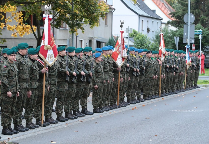 Uroczystość przekazania obowiązków dowódcy 12. Szczecińskiej...