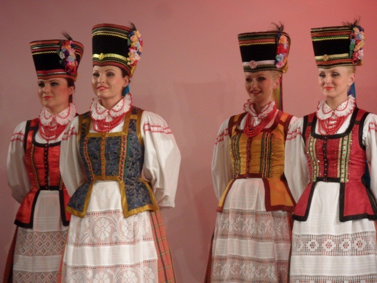 Zespół Śląsk, koncert inauguracyjny