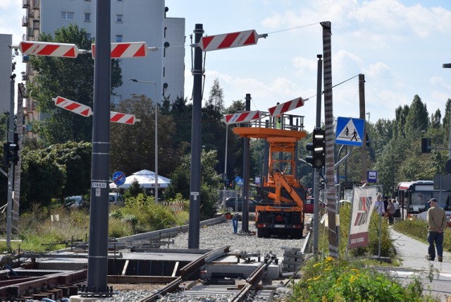 Budowa pętli tramwajowej przy Promenadzie im. Czesława Niemena w Częstochowie