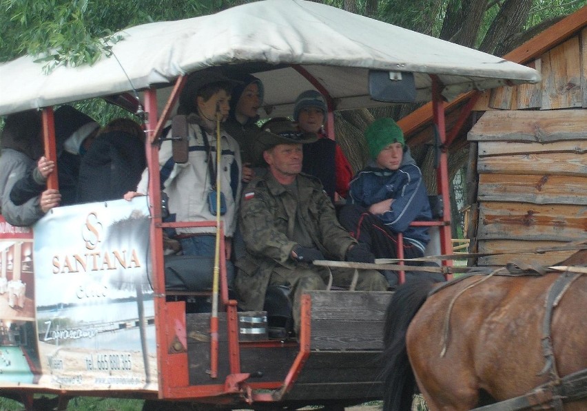 PRZEMĘT - rajd konny [foto]