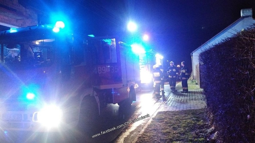 Pożar w kotłowni. 12-latek uratował matkę, która podtruła się gazami pożarowymi