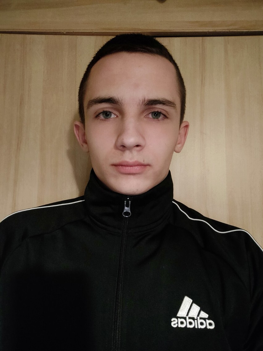 Osiemnastoletni Oskar Ornowski z Sokoła Szamocin
