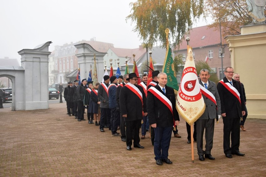 Obchody 101-lecia odzyskania niepodległości przez Polskę - Zbąszyń 11 listopada 2019