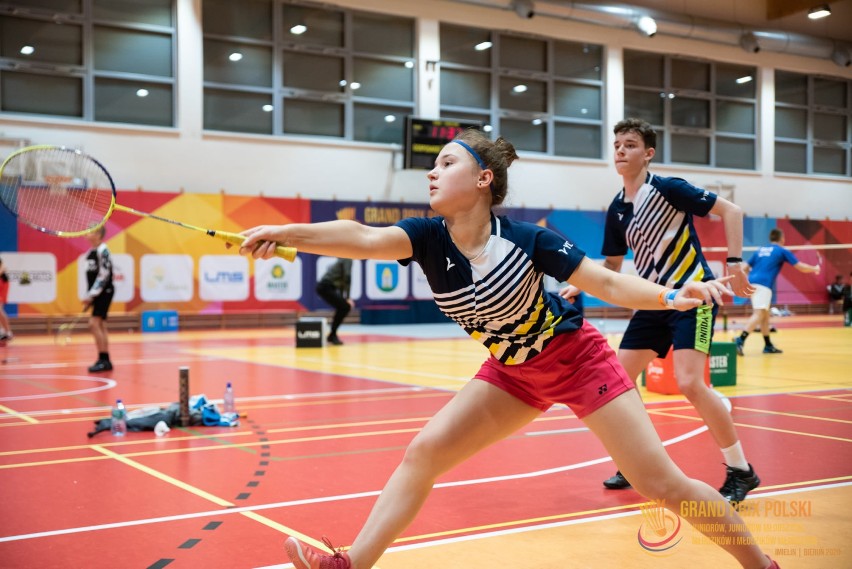 Najlepsi badmintoniści z Bytowa rywalizowali podczas Grand Prix Polski w Imielinie