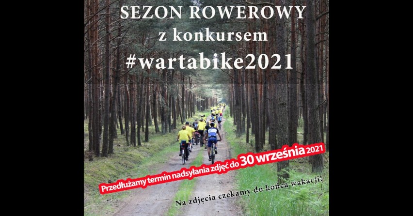 Termin konkursu #wartabike2021 przedłużony do końca września
