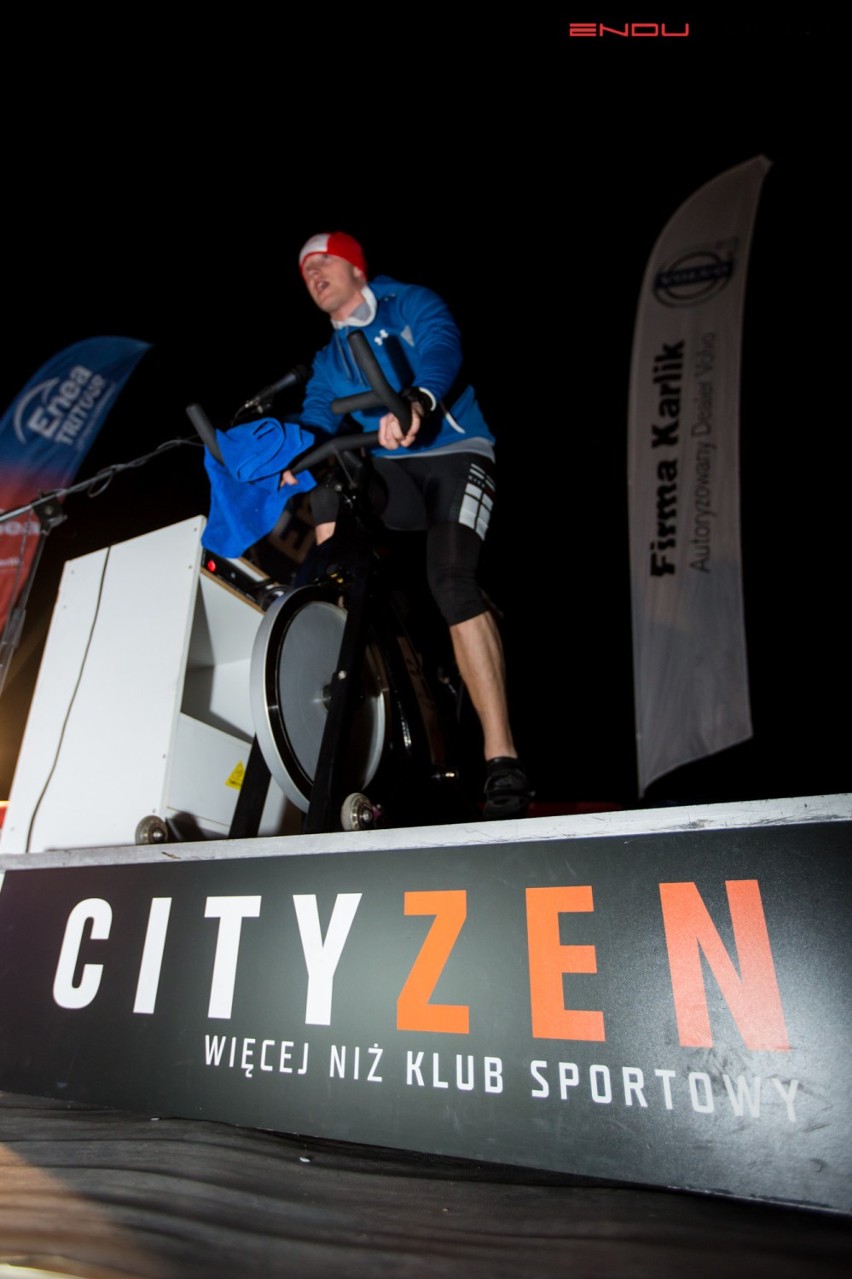 Enea Tri Tour Roof Race na dachu Kupca Poznańskiego