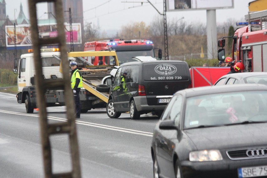 Śmiertelny wypadek w Czeladzi