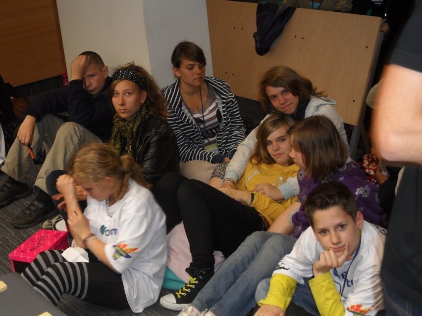 Zabrze: Magdalena Piekorz spotkała się z młodzieżą w ramach projektu &quot;Fortum dla Śląskich Dzieci&quot;