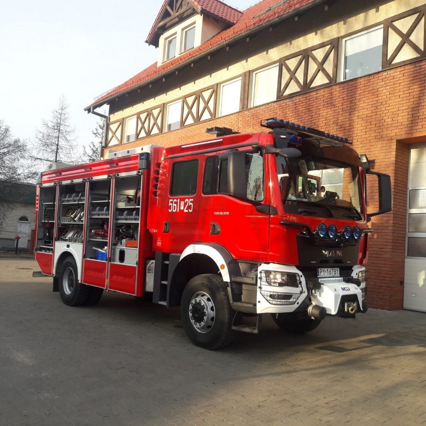 14 grudnia 2022 roku do Komendy Powiatowej Państwowej Straży Pożarnej w Pleszewie trafiło nowe auto gaśnicze marki MAN TGM 18.320, zasilając bazę sprzętową