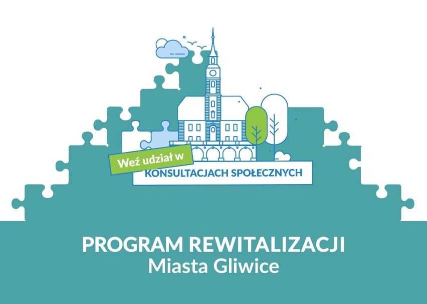 Obszary zdegradowane w Gliwicach - ruszają konsultacje...