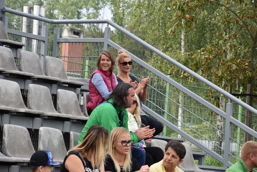 Turniej piłkarski dla dzieci na Stadionie Śląskim