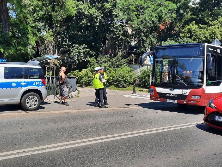 Policjanci ustalili, że do wypadku doprowadził 46-letni...