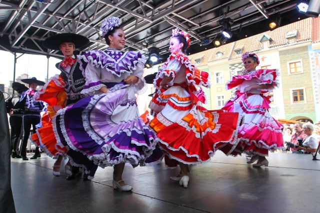 Światowy Przegląd Folkloru Integracje: Parada i występy na Starym Rynku w Poznaniu