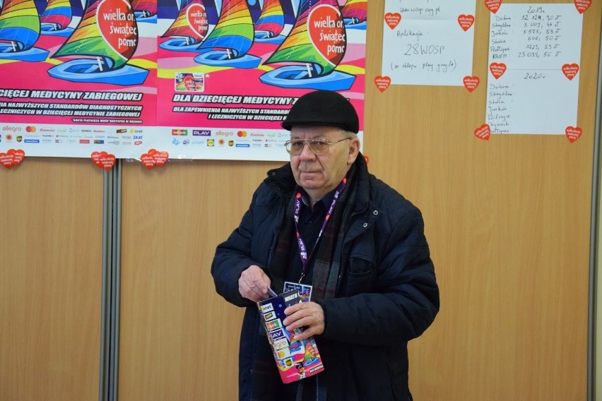 Wolontariuszy WOŚP można spotkać na ulicach gminy Dobra