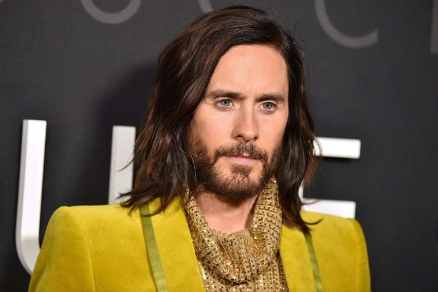 Jared Leto również wybrał dietę roślinną....