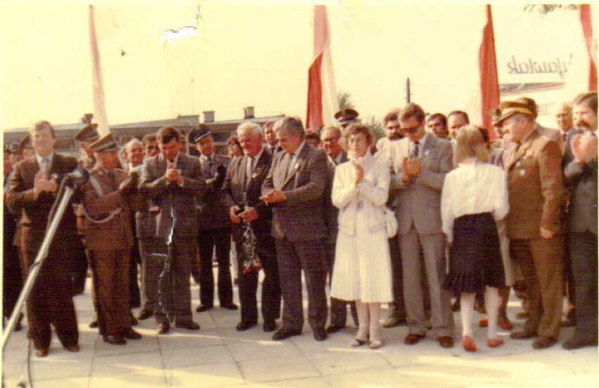 Uroczystość otwarcia 1987 r.