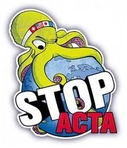 Marsz Manifestacyjny przeciwko wprowadzeniu ACTA w Polsce - Zielona Góra