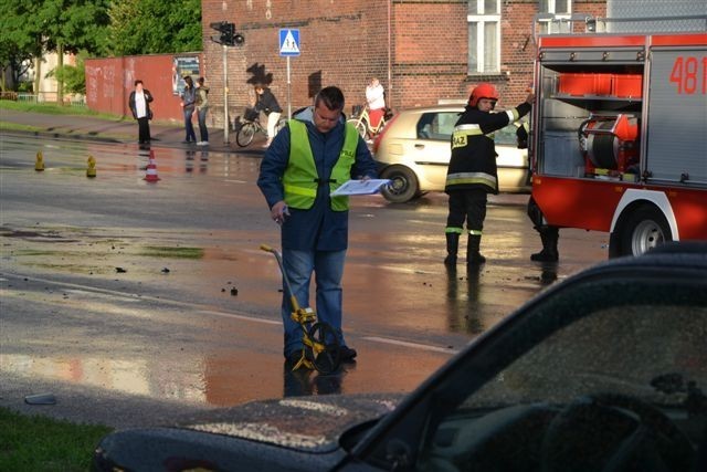 Malbork: Groźny wypadek na alei Rodła. Dwie kobiety zostały ranne