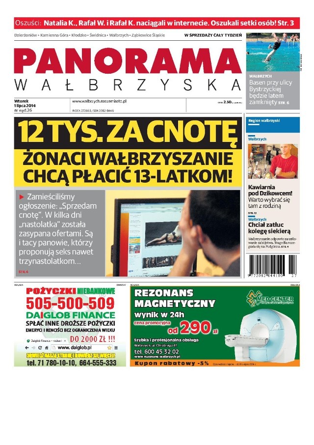 Panorama Wałbrzyska - numer z 1 lipca