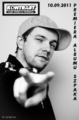 Hip-Hop: Już niedługo kolejna płyta Szpaka!
