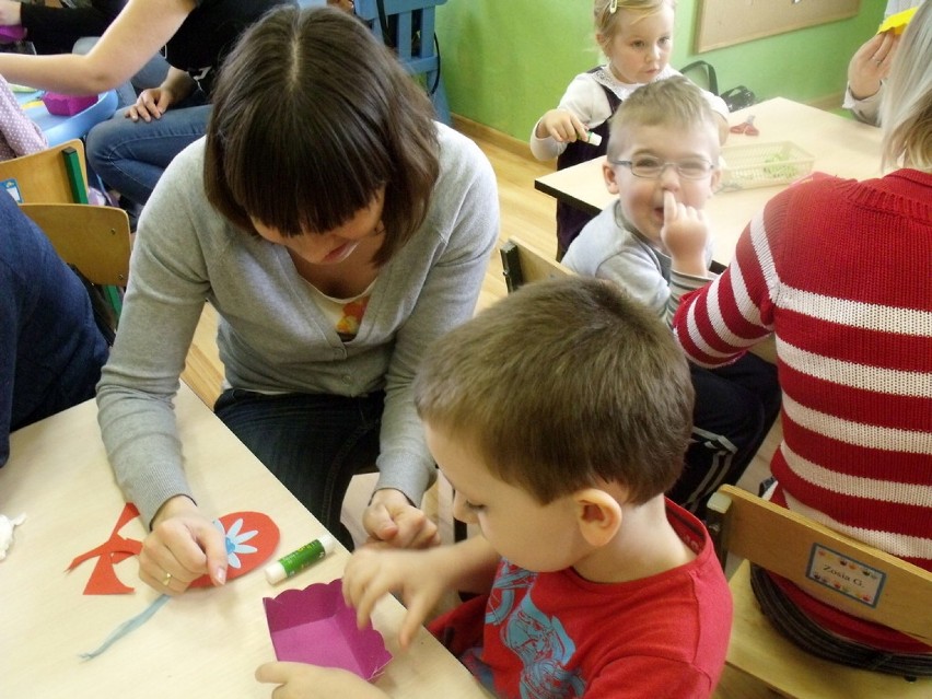 Przedszkole Słoneczne zorganizowało wielkanocne warsztaty