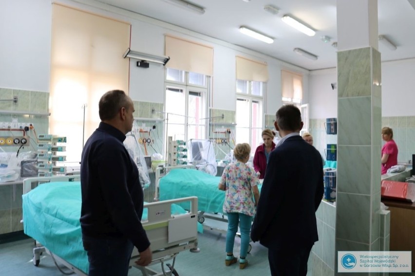 Firma Agata S.A. przekazała szpitalowi w Gorzowie sprzęt...