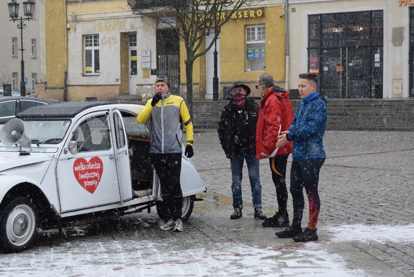 WOŚP Gniezno. Trenowali przed Biegiem z Pierwszej Stolicy do Stolicy. Wyruszą już w weekend [FOTO]