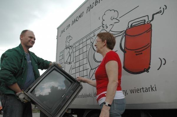 Oddać można każdy niepotrzebny sprzęt elektroniczny