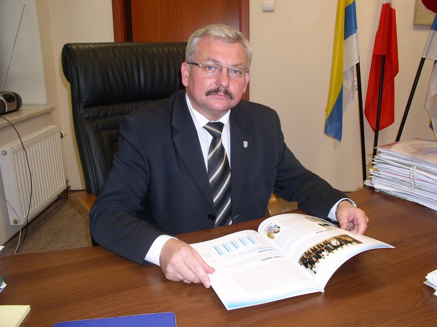 Józef Korpak był starostą tarnogórskim w latach 2003-2010