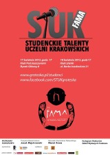 Półfinały Przeglądu STUK FAMA 2012 już 17 i 18 kwietnia w klubach studenckich w Krakowie!