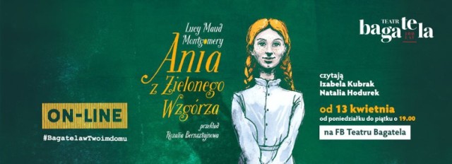 Losy bohaterki można śledzić od poniedziałku do piątku za pośrednictwem profilu teatru na Facebooku.