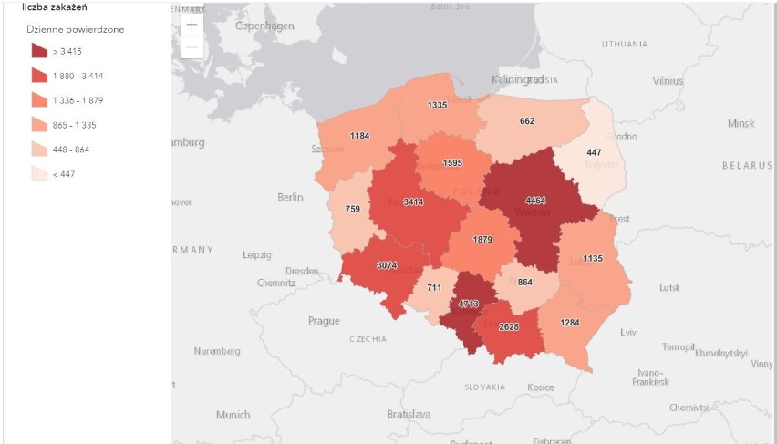 Koronawirus. Dane dotyczące zakażeń w Tarnowie oraz powiatach: tarnowskim, dąbrowskim, brzeskim i bocheńskim [AKTUALIZACJA 2.04.2021]