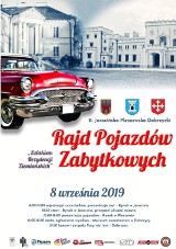 "Szlakiem Rezydencji Ziemiańskich" - pod takim hasłem będzie przebiegał 11. Jarocińsko-Pleszewsko-Dobrzycki Rajd Pojazdów Zabytkowych 