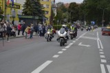 Parada motocykli w Sztumie część I: Siedemset maszyn przejechało ulicami miasta i drogami gminy