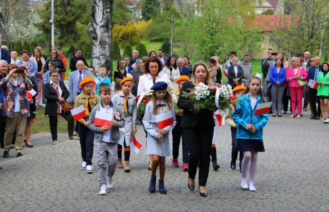 Obchody Święta Konstytucji 3 Maja w Żurawicy.