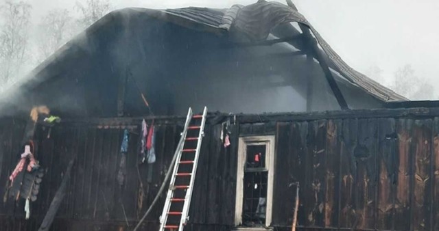 W wyniku pożaru rodzina z Ciemianki w gminie Grabowo w listopadzie ur. straciła dorobek życia i dach nad głową