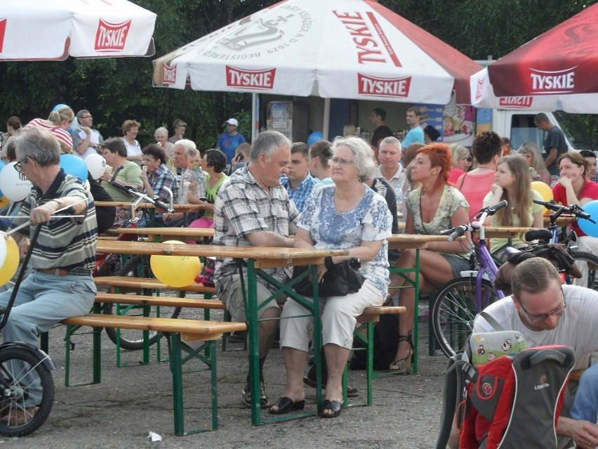 Noc Świętojańska w Piekarach Śląskich, jak zawsze pod Kopcem Wyzwolenia