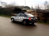 Lębork. Policja ćwiczyła pościg za samochodem