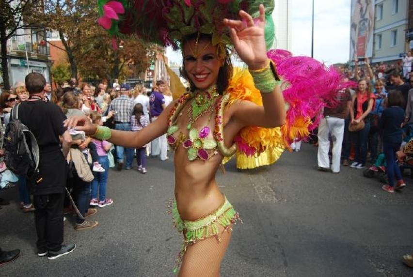 Parada Karnawałowa Festiwalu SambaFest 2014