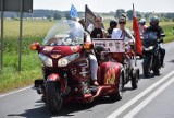 Widowiskowa parada motocyklowa przejechała przez gminę Wielichowo! 