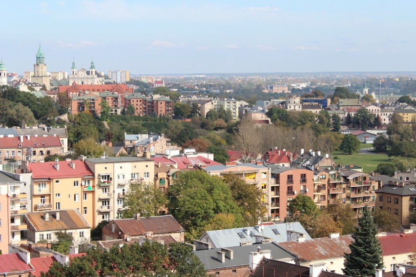 Zdjęcia Lublina. Zobacz panoramę miasta