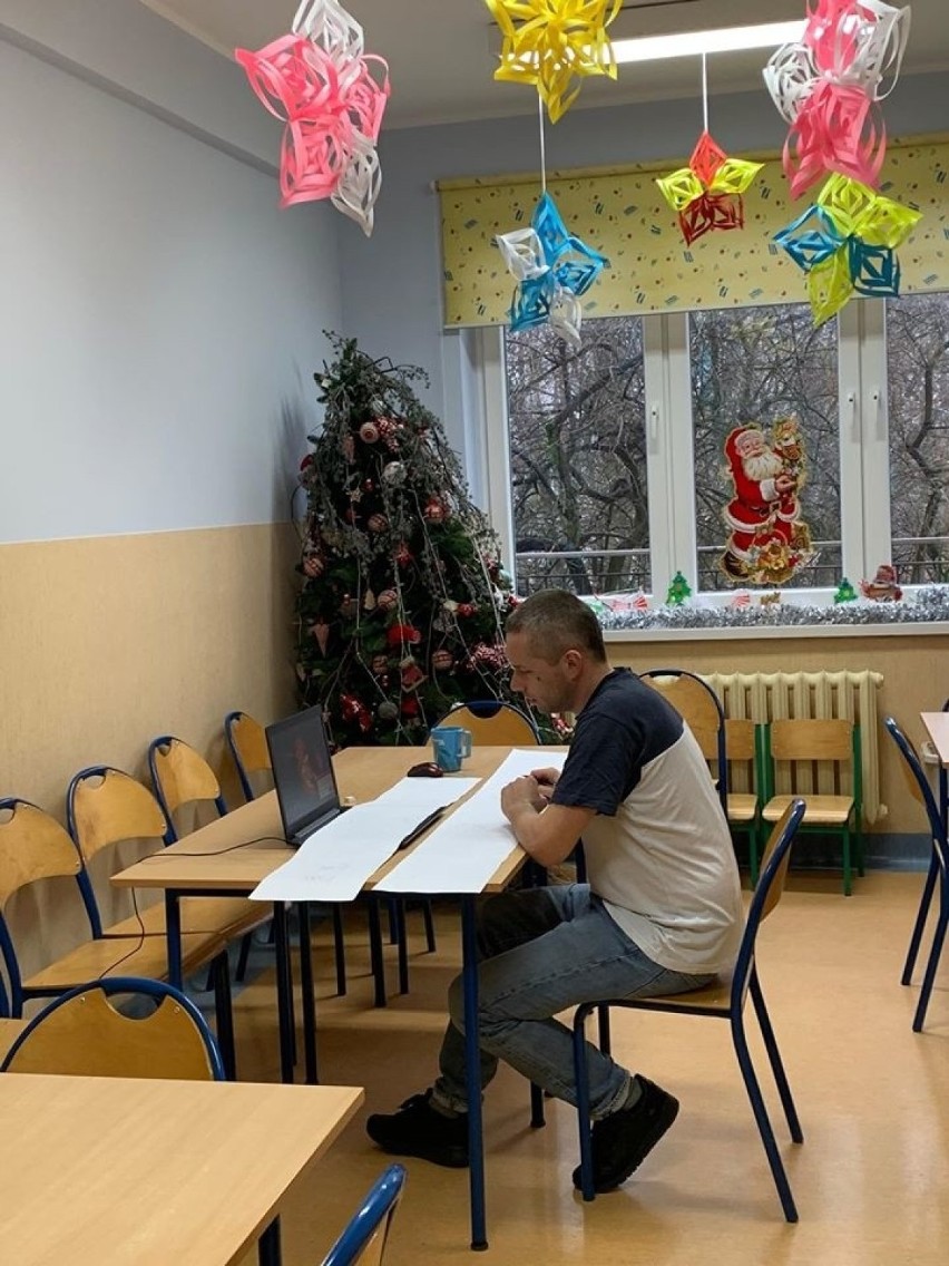 Mural KRUKA ozdobi oddział dziecięcy szpitala ZDJĘCIA