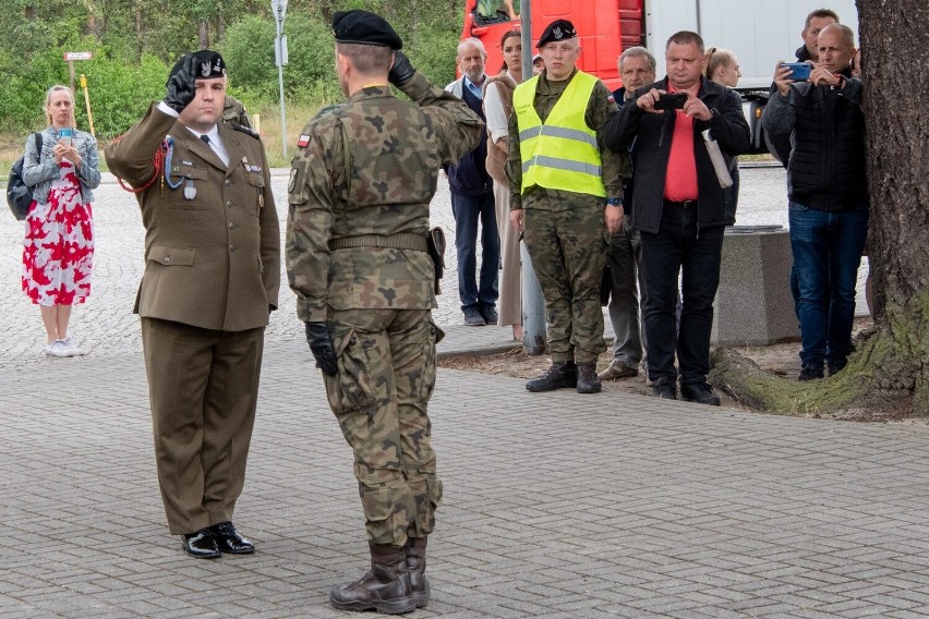 Przysięga żołnierzy dobrowolnej zasadniczej służby wojskowej...