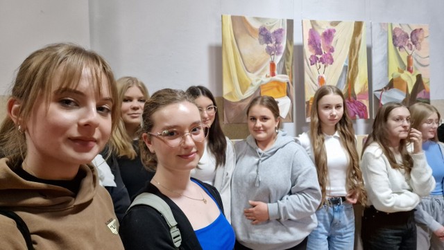 Doroczna Wystawa Liceum Sztuk Plastycznych w Piotrkowie